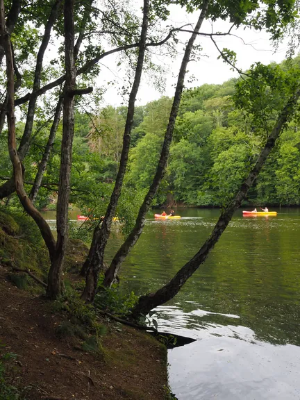 Coulnifontaine (Belgium) (confluence western and eastern Ourthe)